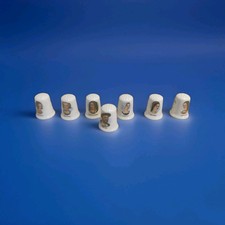 7 x Fenton Thimbles Henry 8th