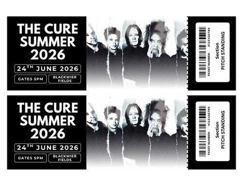 The cure summer 2026 - the, tour