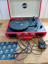 Record player retro portable - retro,,
