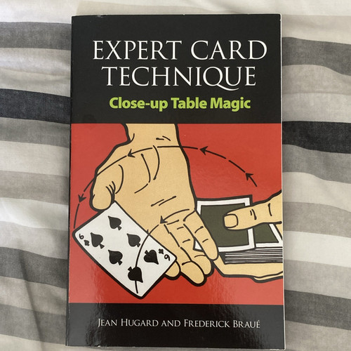 Expert card technique - expert,