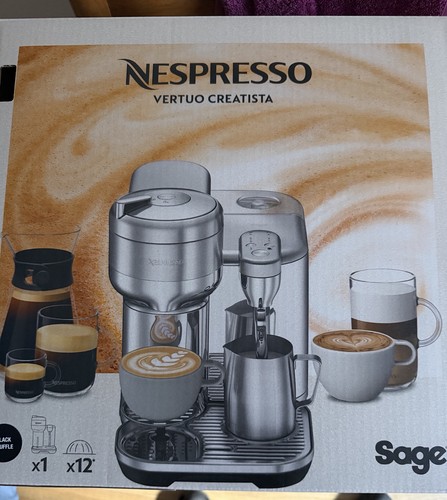 Nespresso virtuo creatista - nespresso,