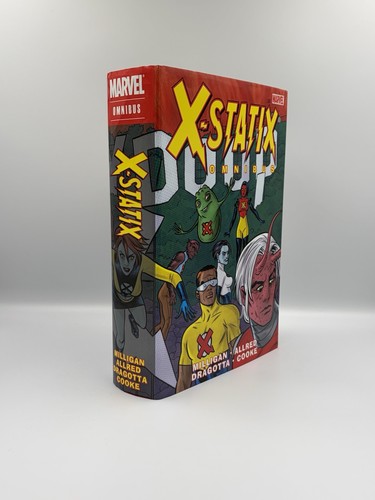 Statix omnibus marvel - x-statix, omnibus.
