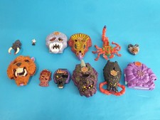 Mighty Max VINTAGE Playsets LOT Skull Dungeon Ape King Dread Head 90s Toys