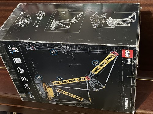 Lego 42146 technic liebherr - 42146, technic: