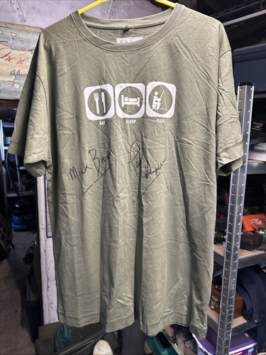 Matt hayes fishing shirt - hayes,