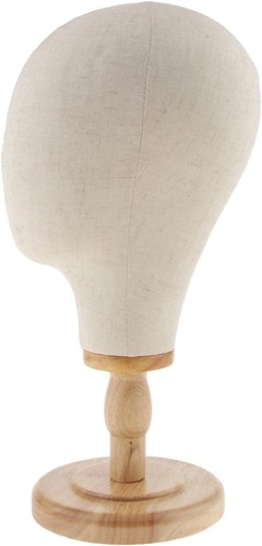 Canvas block head - block, mannequin