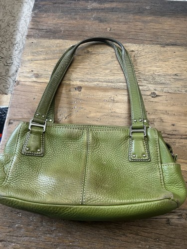 Vintage fossil blackburn green - vintage,