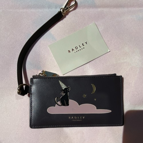 Radley london leather wristlet - radley,