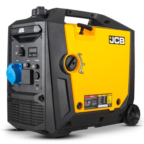 Jcb inverter generator 2kw - inverter, 4.2kw