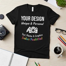 Personalised T Shirts Mens