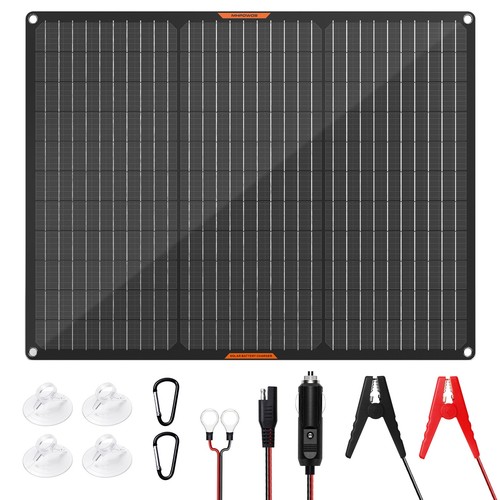 50w solar panel 12v trickle - 50w,