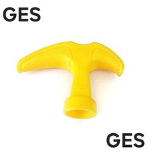 Yellow Lawnmower Starter