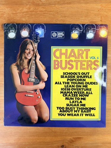 Pye chart busters vol vinyl - vol,