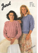 Jarol Knitting Pattern No 697