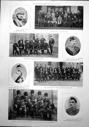 Old royal dragoons kings - kings,