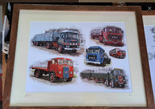 A3 Large ERF History Truck