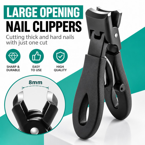 Strong toe nail heavy - heavy, duty