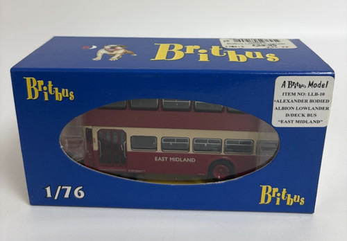Britbus alexander bodied - alexander,