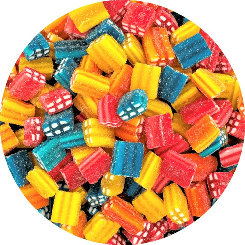 Super fruity fizzy bricks pick - fizzy,