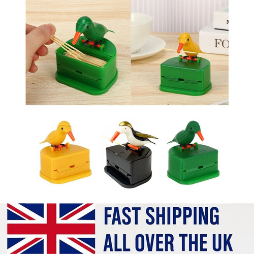 Automatic toothpick dispenser - automatic,