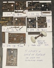 Antique Rim Locks  Hardware