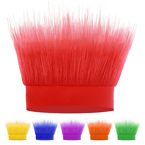 Hairy costume headband - -, fun
