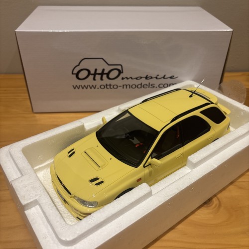 Ottomobile subaru impreza - 1:18,