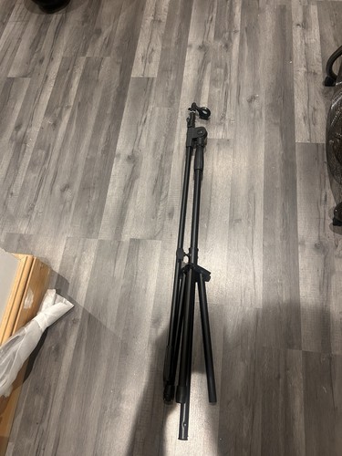 Tiger boom microphone - tiger, stand