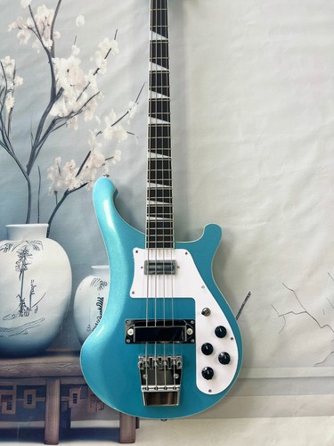 Metallic blue 4003 style bass - style,