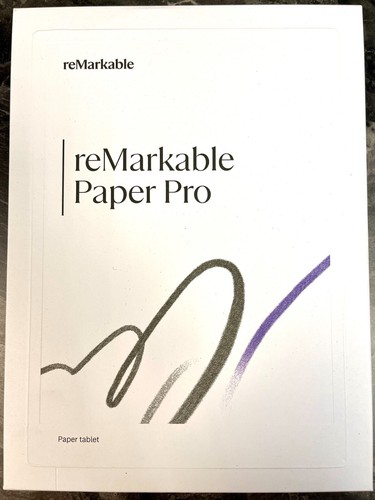 Remarkable paper pro - remarkable,