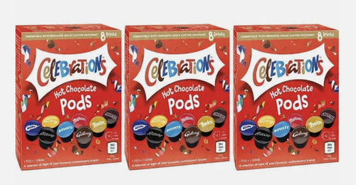 Celebrations hot chocolate - celebrations,