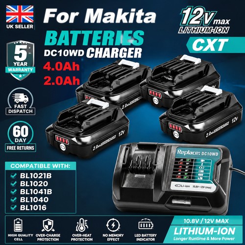 For makita bl1021b battery - for,