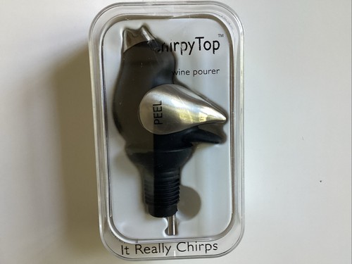 New chirpy top wine - new,