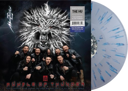 The rumble thunder - the, of