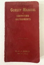 W. & L. E. Gurley Manual of