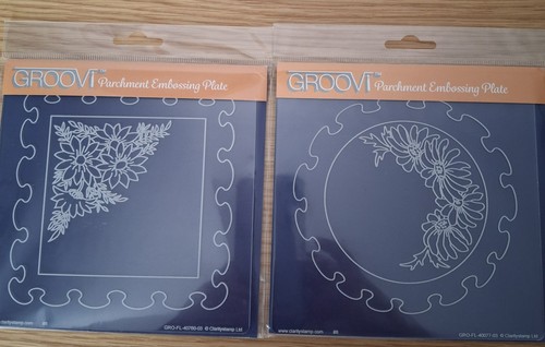Groovi parchment embossing - groovi,