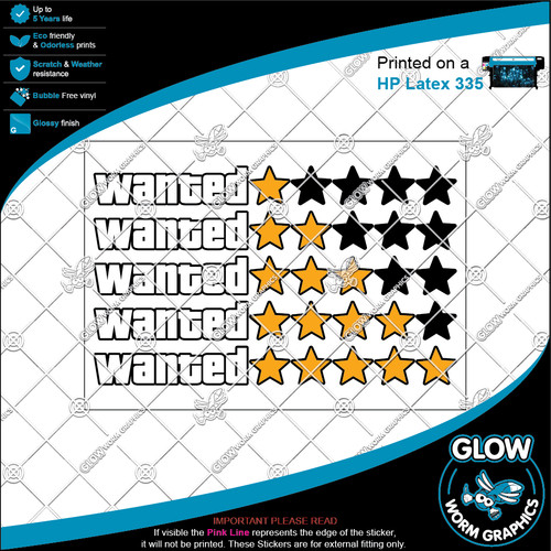 Gta wanted level stars - 5, 6