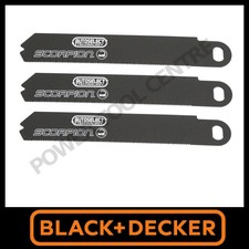 3 x Stanley Black & Decker STA29982 Scorpion Saw Metal Cutting Blade RS890K