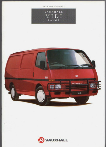 Vauxhall midi van 1991 - vauxhall,