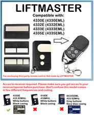 LIFTMASTER 4330E, 4332E