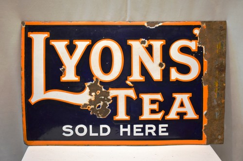 Vintage lyons tea porcelain - vintage,