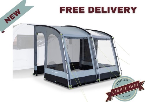Caravan awning porch - caravan, dometic