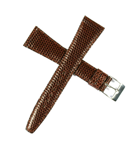 20mm genuine lizard brown - 20mm,