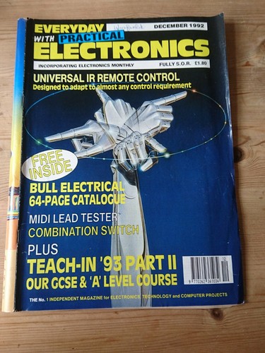 Everyday electronics december - electronics,