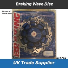 Braking Front Wave Brake Disc STX79D For Husaberg FS E-C 450, 650 (05-08) 320mm