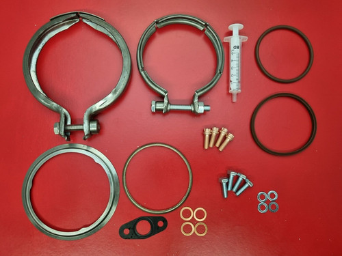 Turbocharger mounting kit bmw - turbocharger,