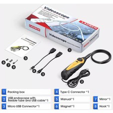 LAUNCH VSP600 Videoscope