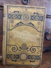 Susy's Opinions and Other