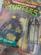Teenage Mutant Ninja Turtle Foot Soldier some weaponsome weapons and armour 👍