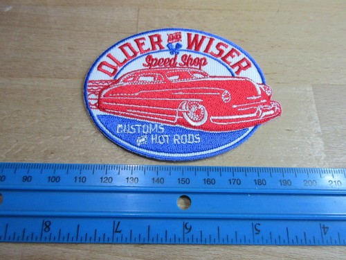Patch older wiser - older, &
